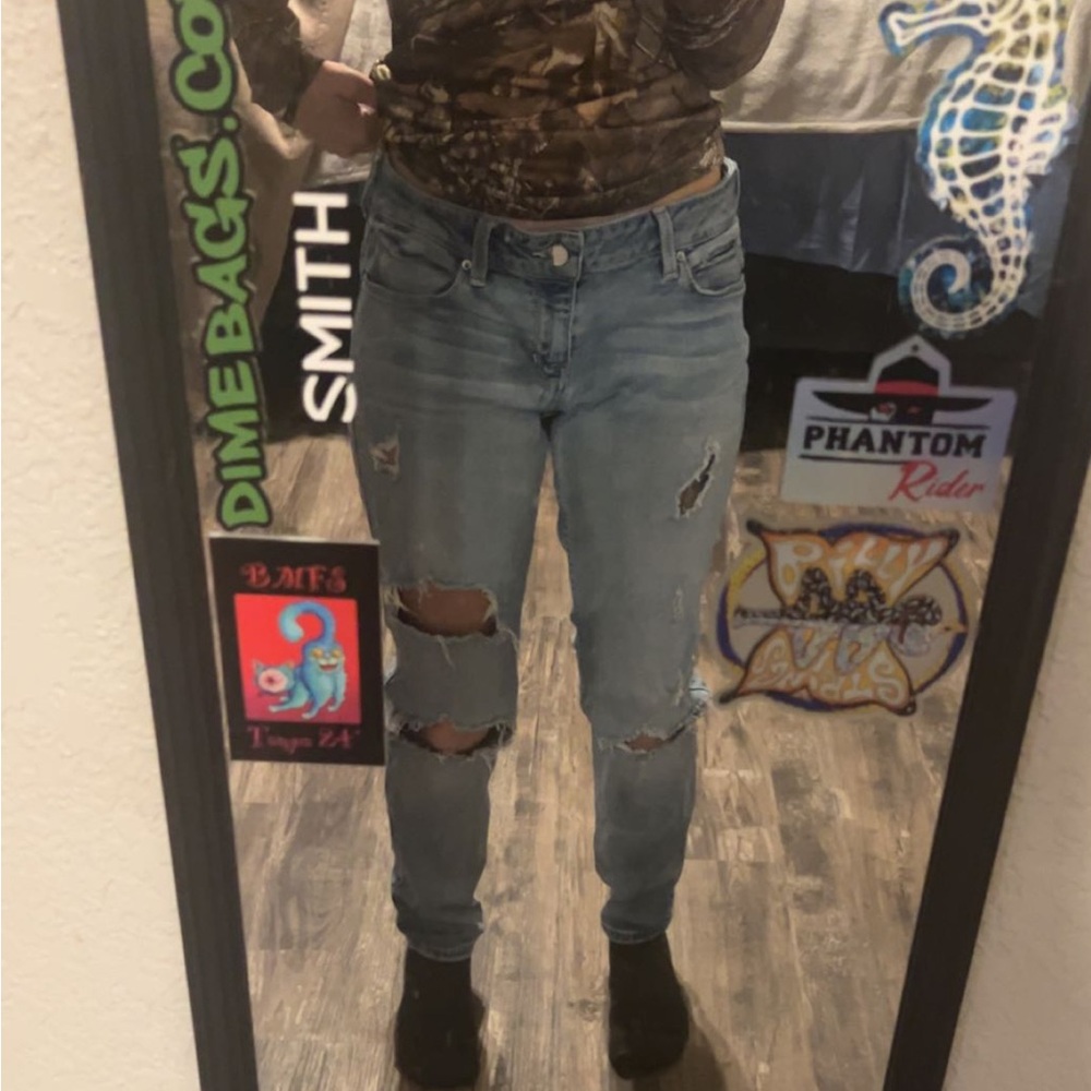 Guess powers stretch, skinny jeans
